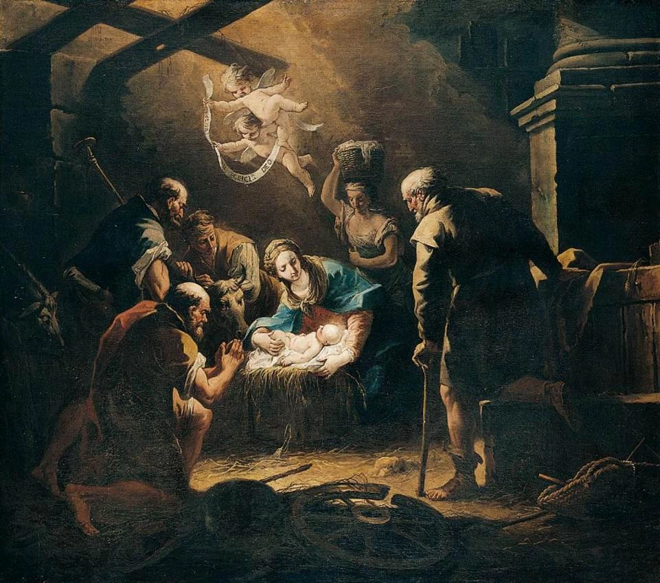 Adorazione dei pastori, 1755